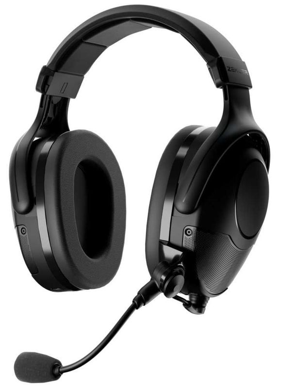 Zekler NEO 85 hörselskydd Hjässbygel med Bluetooth & Bommic