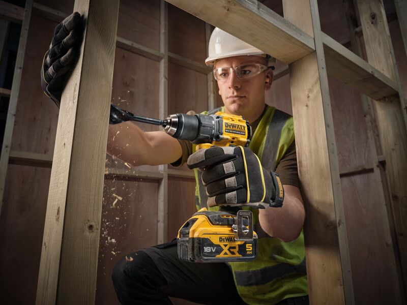 DeWalt DCD794NT Borr-/skruvdragare XR 18V (utan batterier)