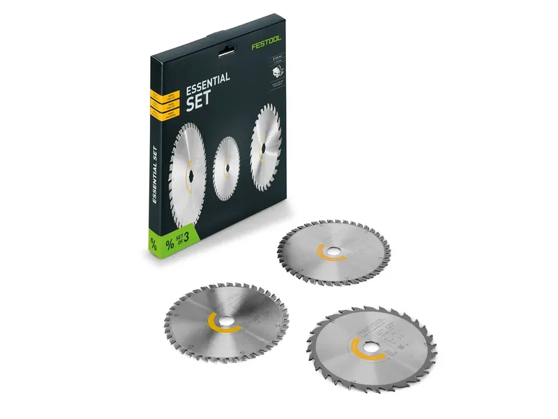Festool Sågklingset KSB-SORT/3 W 160x1,8 3-pack
