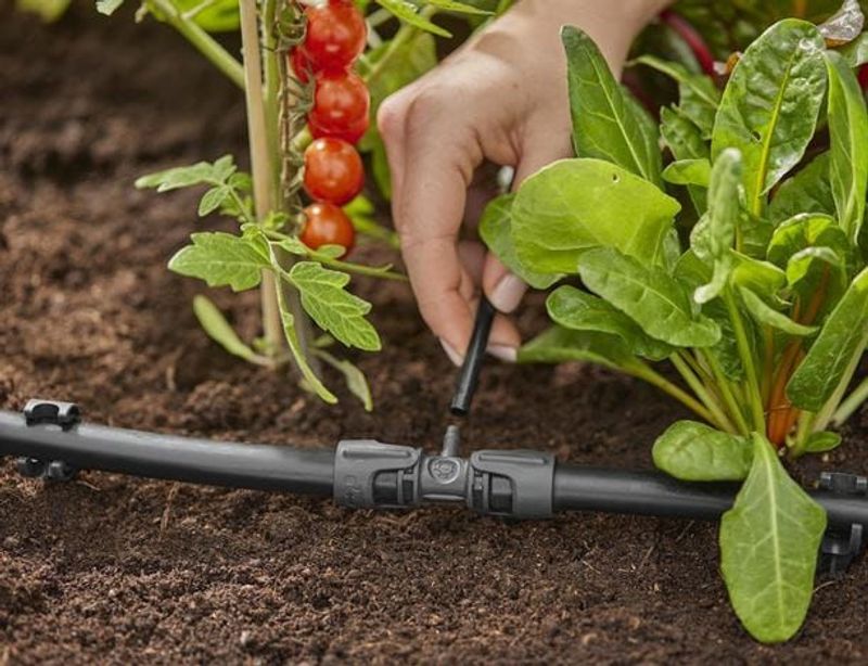 Gardena 13204 Micro-Drip-System T-koppling reducering (5 st)