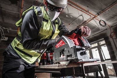 Milwaukee M18 FPS55-552P Sänksåg batteridriven 18V 165mm (2x5,5ah)