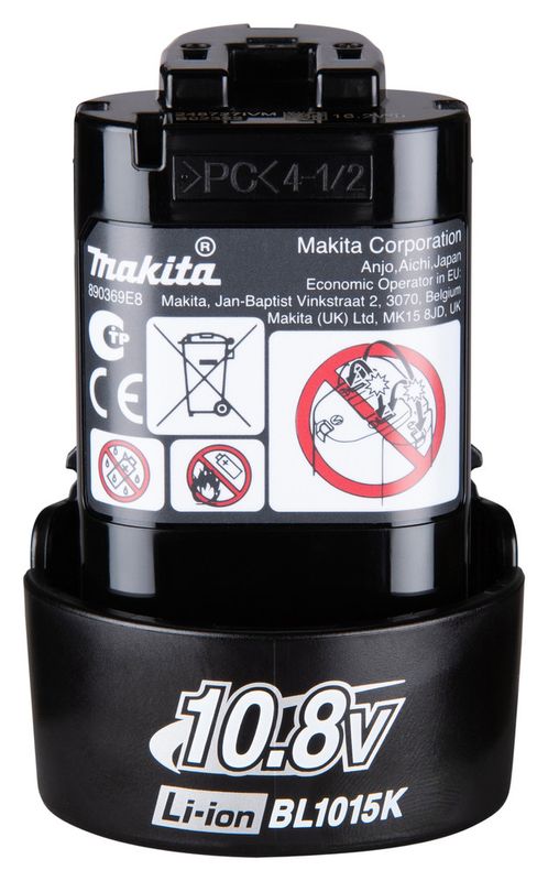 Makita  BL1015K Batteri 10,8V 1,5Ah Li-ion