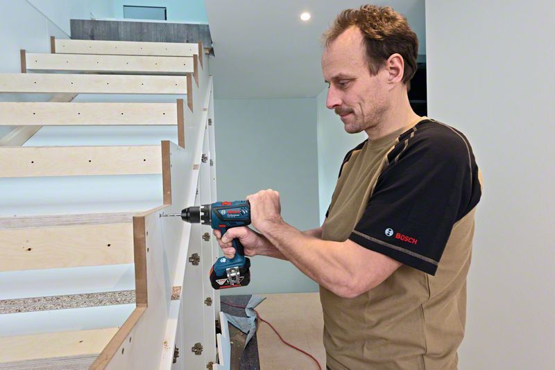 Bosch GSR 18V-28 Borr-/Skruvdragare 18V L-BOXX (2x5,0ah)