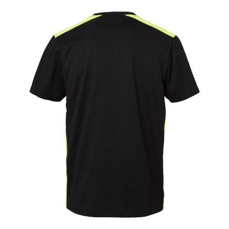 South West T-shirt 137 Conrad ms 2col Black/Yellow
