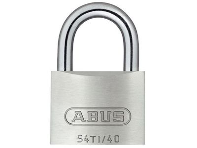 Abus Hänglås Titalium 54TI/40 SB