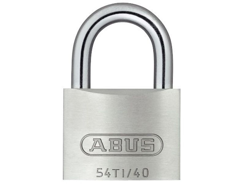 Abus Hänglås Titalium 54TI/40 SB