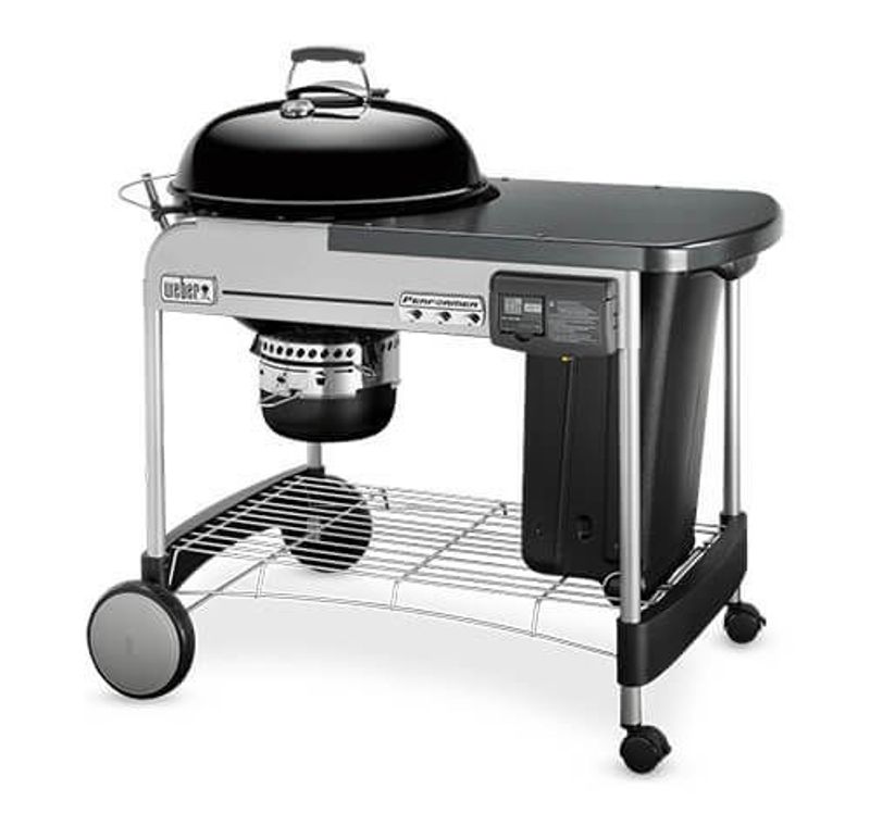 Weber Performer Deluxe GBS med gaständning (57cm)