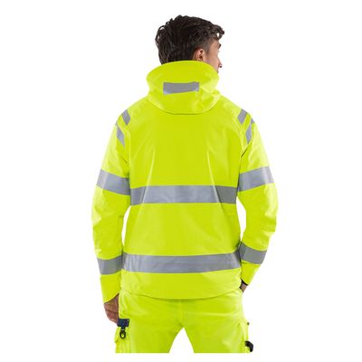 FRISTADS 4680 GLPS Skaljacka Varsel Gul Klass 3