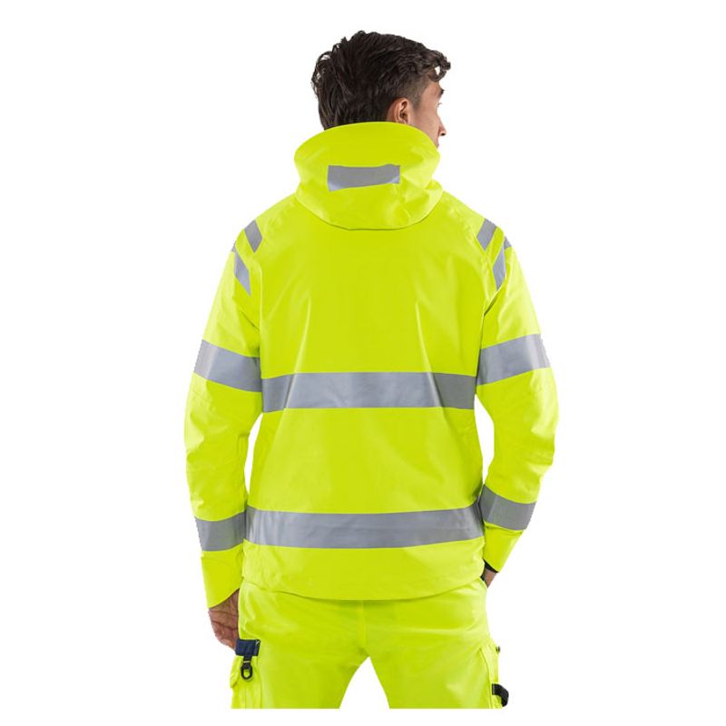 FRISTADS 4680 GLPS Skaljacka Varsel Gul Klass 3