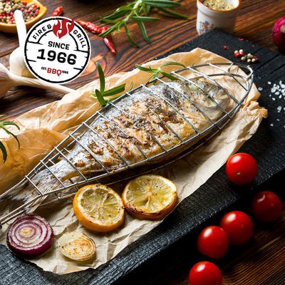 Landmann Kolgrilltunna 550 kompakt grillvagn