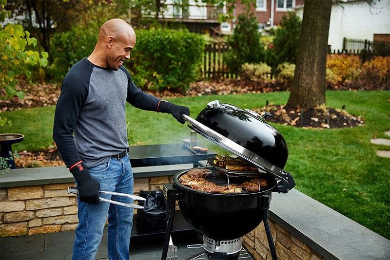 Weber Summit Kamado E6 Black