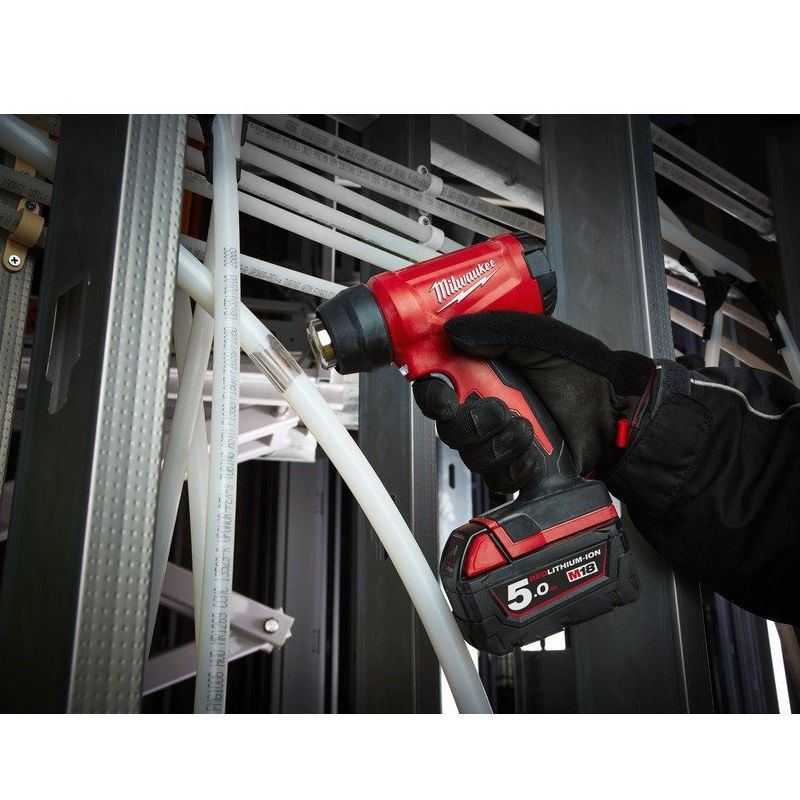 Milwaukee M18 BHG-0 Batteridriven Varmluftspistol 18V (utan batterier)