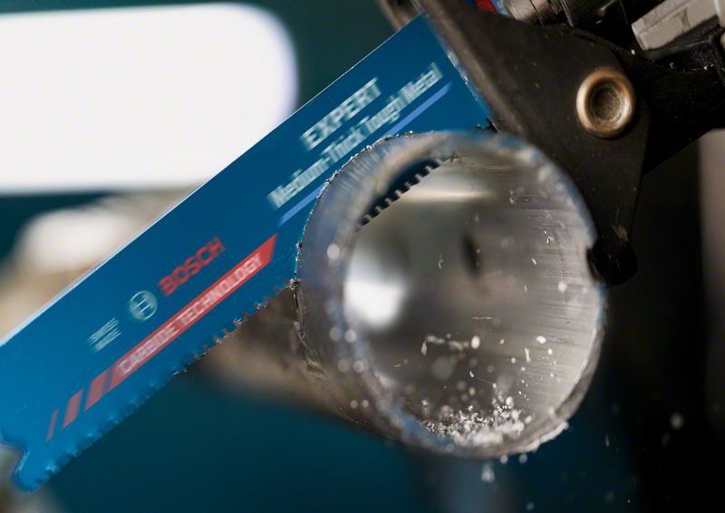 Bosch Expert ‘Medium-Thick Tough Metal’ S 1155 HHM tigersågblad 225mm 10st CARBIDE
