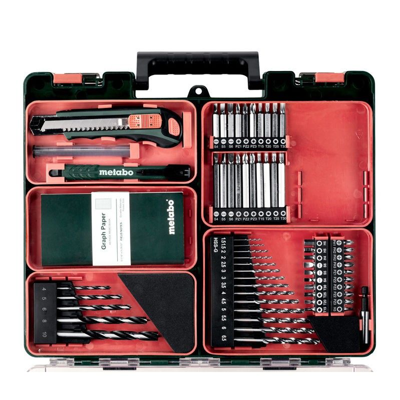 Metabo Powermaxx BS Basic Set Borrksruvdragare 10,8V (2x2,0ah)