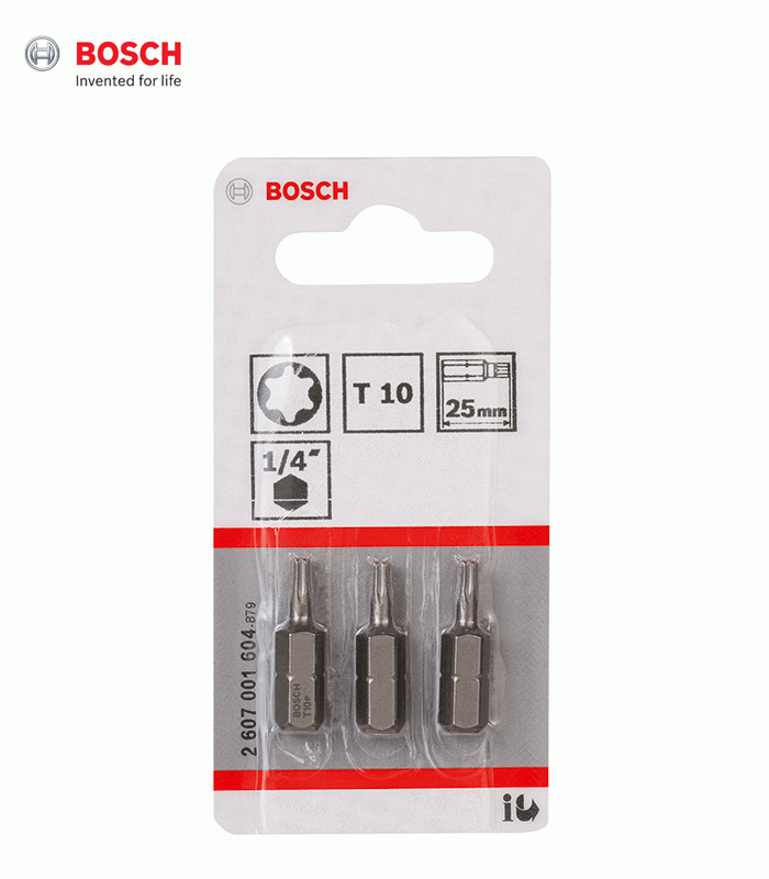 Bosch Torxbits 25mm (3-P)