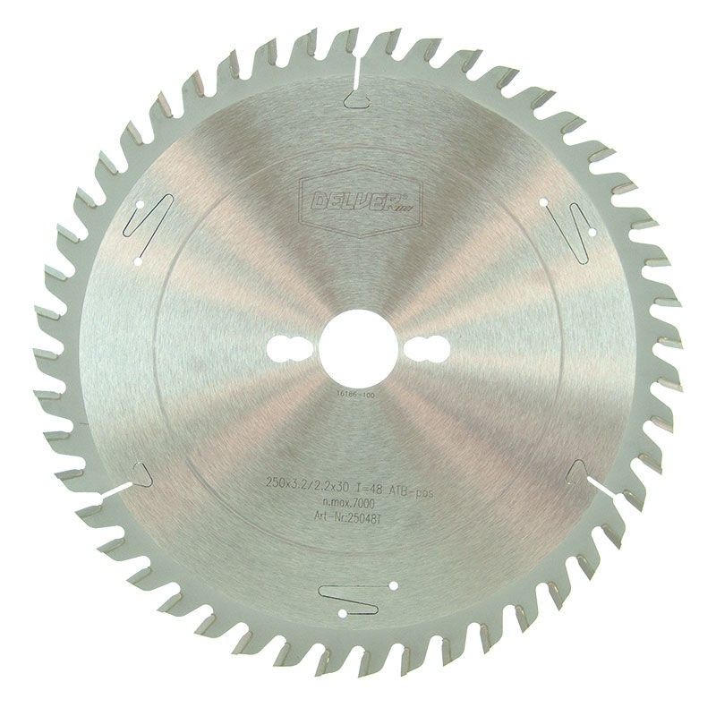 Delver Sågklinga 48T 254mm EXTREME CUT för Allmän Användning