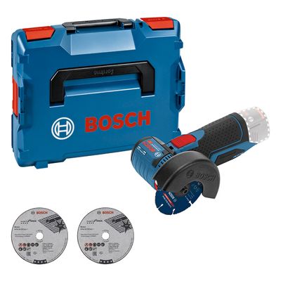 Bosch GWS 12V-76 EC Vinkelslip Kolborstfri 12V C&G (Naken)