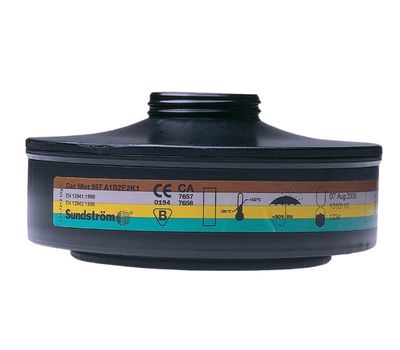 Sundström SR 597 Gasfilter A1BE2K1 2-P