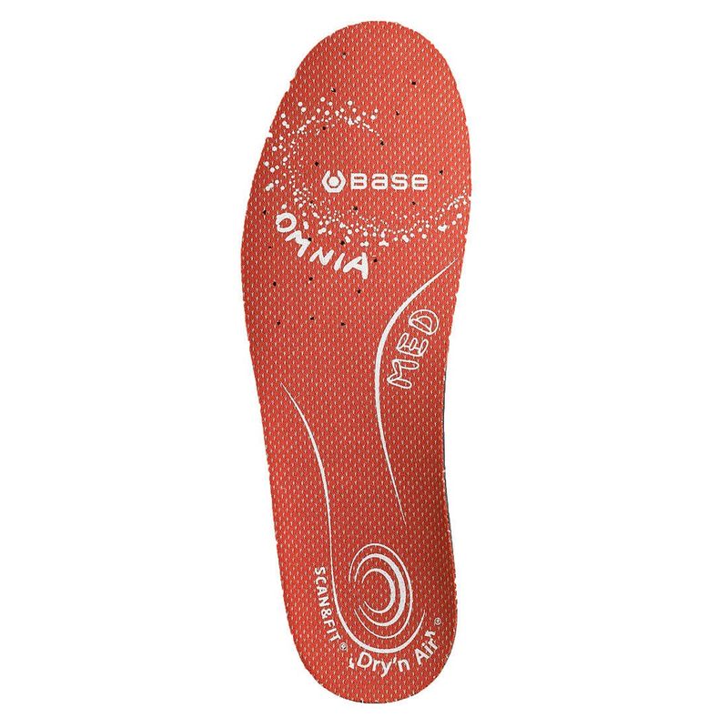 Portwest B6311 Skosula Dry'n Air Röd Medium Support