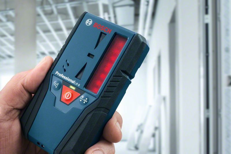 Bosch LR 6 Lasermottagare  5-50m IP54
