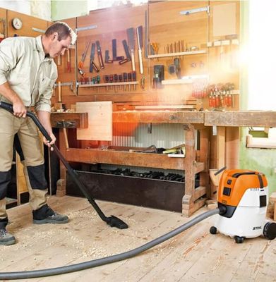 Stihl SE 62 E Dammsugare 1400W 20L