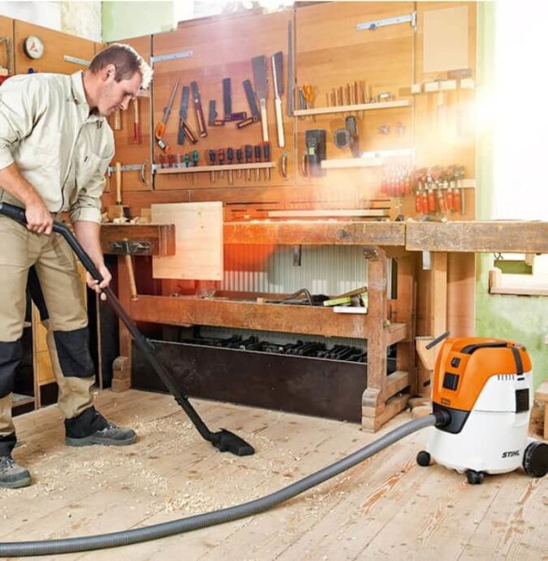 Stihl SE 62 E Dammsugare 1400W 20L