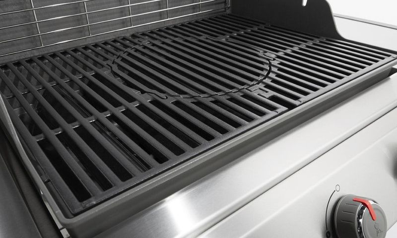 Weber Genesis II S-310 GBS Gasolgrill Rostfri (3 brännare)