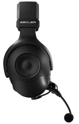 Zekler NEO 85 hörselskydd Hjässbygel med Bluetooth & Bommic