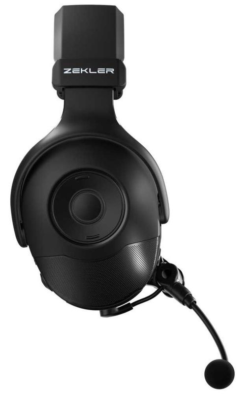 Zekler NEO 85 hörselskydd Hjässbygel med Bluetooth & Bommic