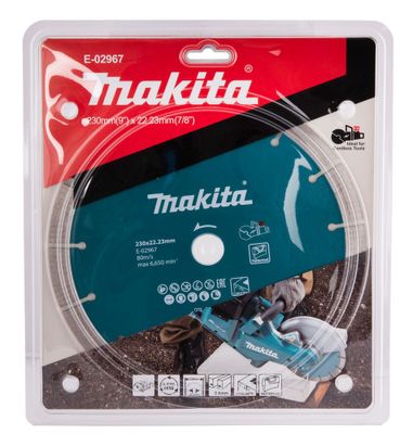 Makita E-02967 Diamantkapskiva 230mm Segmenterad