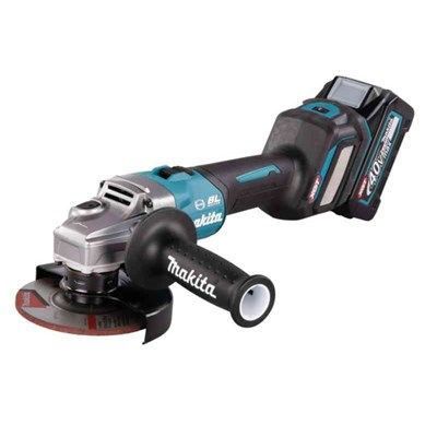 Makita GA023GM201 Vinkelslip 40V XGT 125mm (2x4,0Ah)
