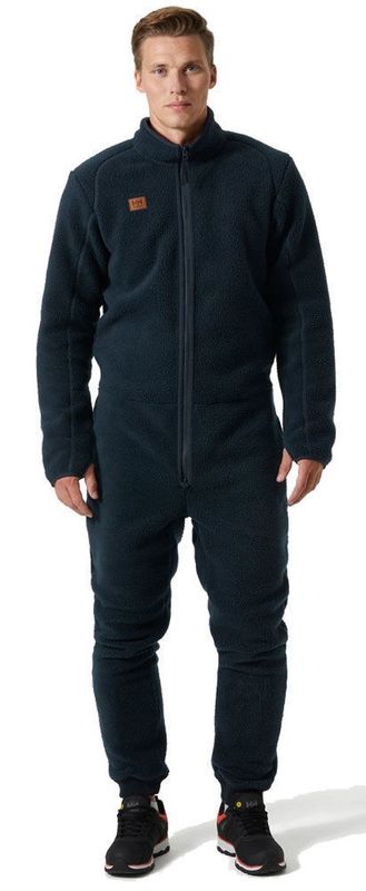 Helly Hansen 72182-590 Heritage one-piece Fleece Navy