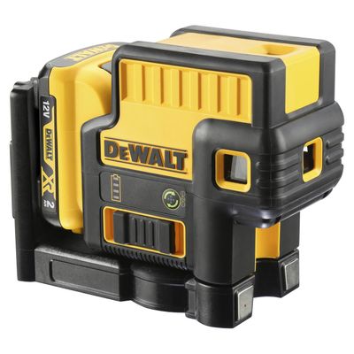 DeWalt DCE085D1G Punktlaser Med Tillbehör Grön 10,8V