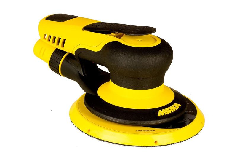 Mirka PROS 650CV 150mm Orbit 5.0 (tryckluftsdriven)