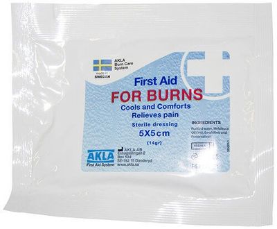 Akla Brännskadekompress 94391 5x5cm