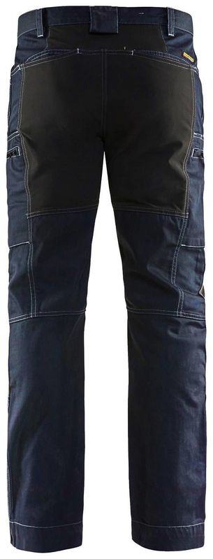 Blåkläder 14591142 Arbetsbyxa med Stretch Marin/Svart D96