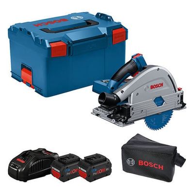 Bosch GKT 18V-52 GC Sänksåg BITURBO 140mm (2x5,5Ah)