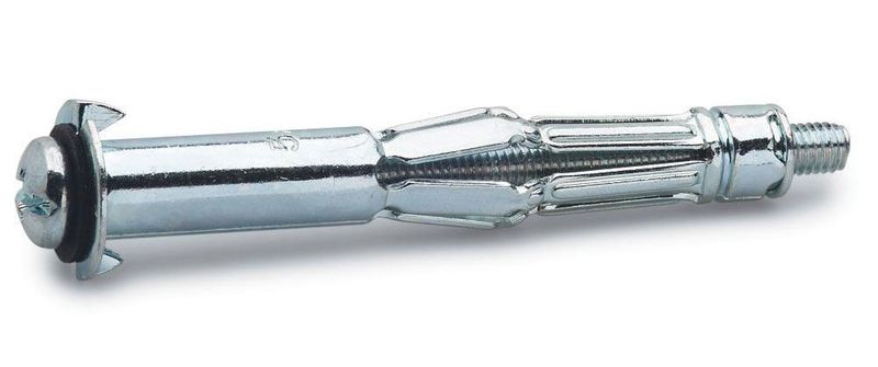 FAST Metallexpander för Dubbelgips – Pålitlig Infästning för Gipsväggar