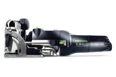 Festool DOMINO DF 500 Q-SET Förbindningsfräs (Komplett paket)