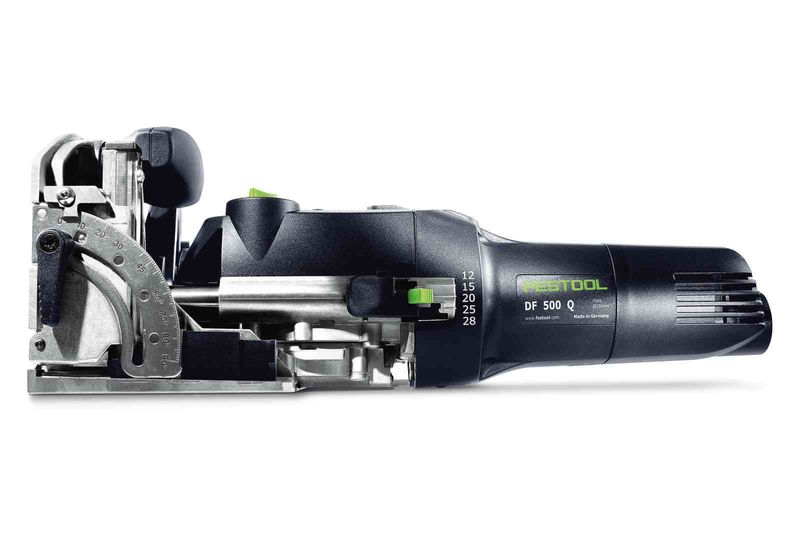 Festool DOMINO DF 500 Q-SET Förbindningsfräs (Komplett paket)