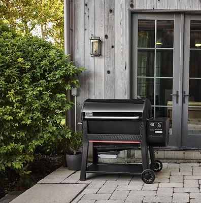 Weber Searwood® XL Träpelletsgrill