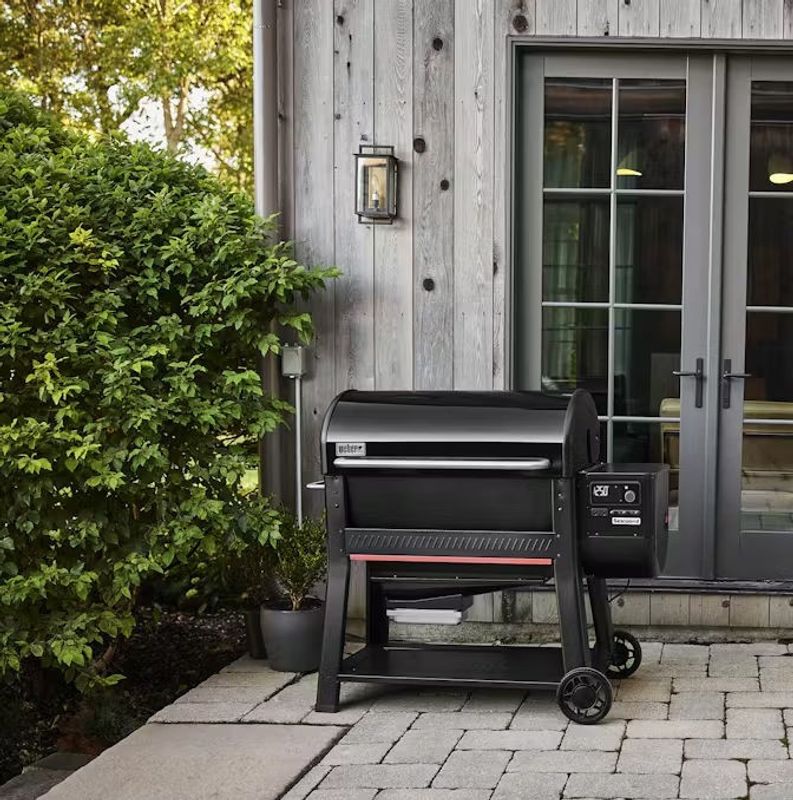 Weber Searwood® XL Träpelletsgrill