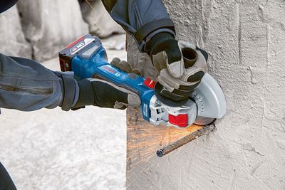 Bosch GWX 18V-7 Vinkelslip med X-LOCK 18V 125mm (utan batterier)