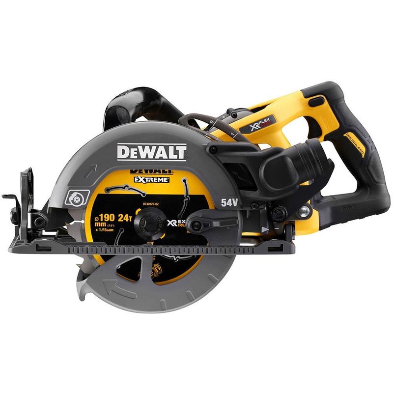 DeWalt DCS577N Cirkelsåg 190mm 54V FLEXVOLT (Utan batterier)