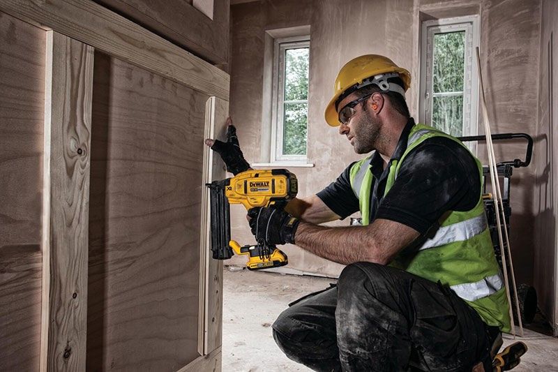 DeWalt DCN680NT Dyckertpistol 1,2mm 18V XR (utan batterier)