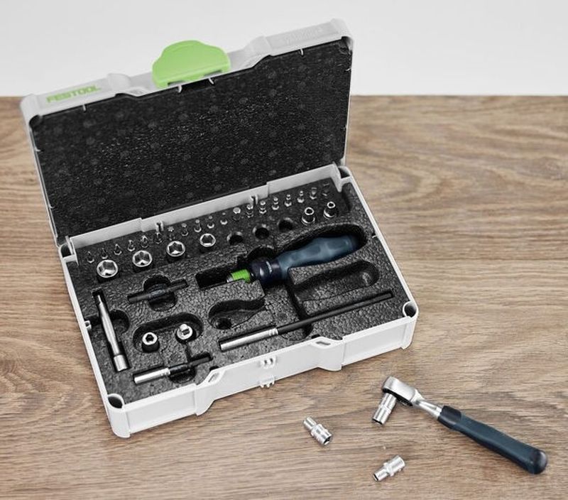 Festool Spärrskaft-set SYS3 S 76 – 37-delars kit