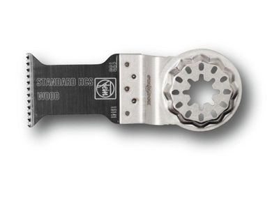 FEIN E-Cut Sågblad STARLOCK Standard HCS 50x35mm (1-P)