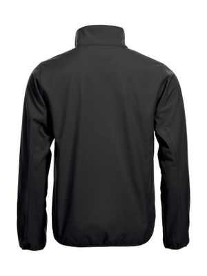 Clique Basic Softshell Jacka Herr Svart