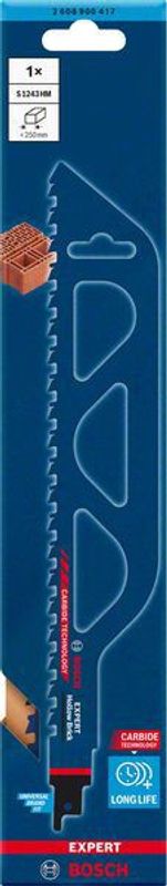 Bosch Expert ‘Hollow Brick’ S 1243 HM tigersågblad 300mm 1st CARBIDE