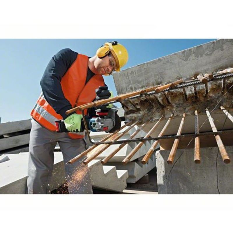 Bosch GWS 18V-10 SC Vinkleslip 18V 125mm (Utan batterier)